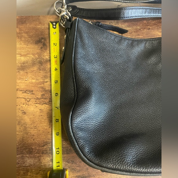 Authentic black pebbled leather Kate Spade Hobo shoulder bag - Picture 7 of 10